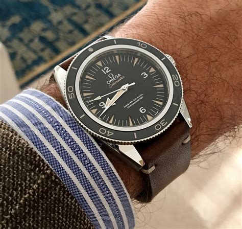 omega seamaster 300 coaxial spectre|omega seamaster 300 leather strap.